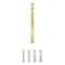 National Hardware National Hardware Reed Medium Brushed Gold Steel 4 in. L Hook 60 lb 1 pk N337-905 - alternate 2